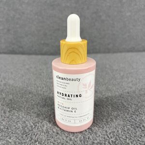 Clean Beauty Hydrating Rose Petal Facial Oil with Rosehip Oil Vitamin E 1.83